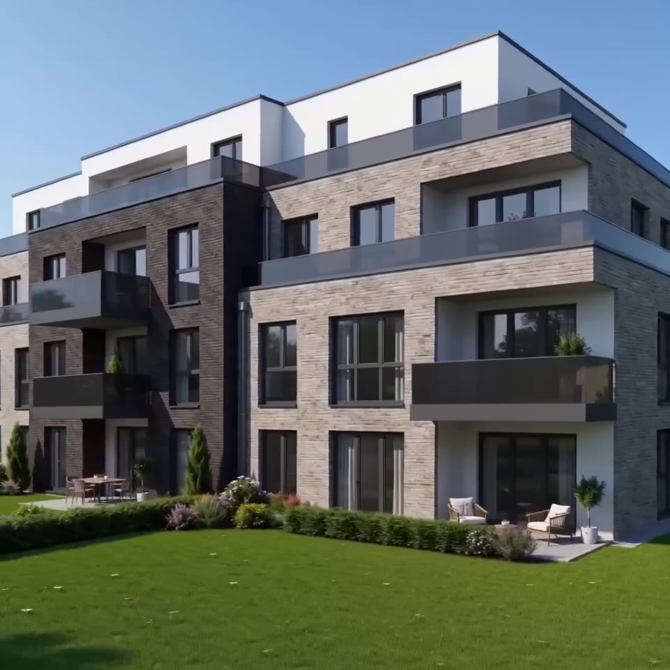 Lohmann Carrée – Klinkerfassade